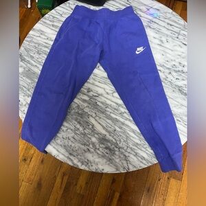 Nike Kids Blue Sweatpants girls size small